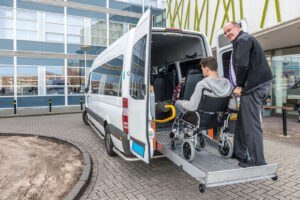 Emergency wheelchair taxi in Melbourne